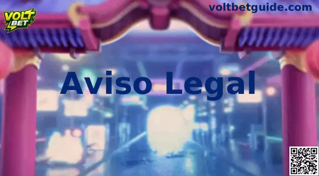 Aviso Legal Volt Bet