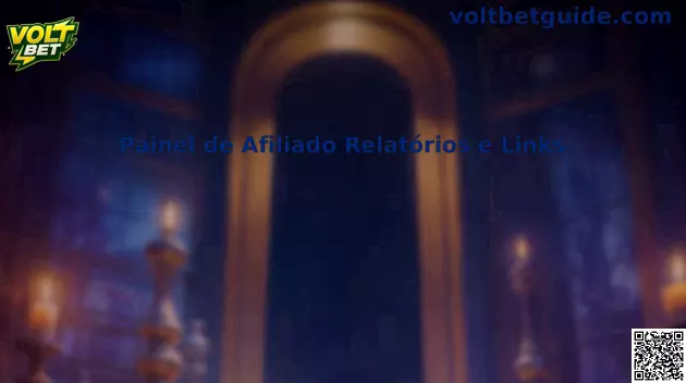 Painel de Afiliado Relatórios e Links Volt Bet