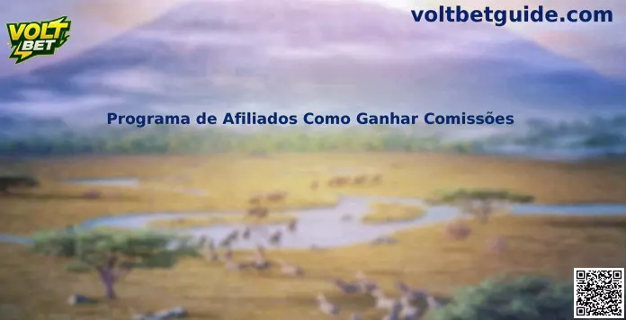 Programa de Afiliados Como Ganhar Comissões Volt Bet