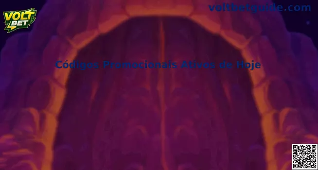 Códigos Promocionais Ativos de Hoje Volt Bet