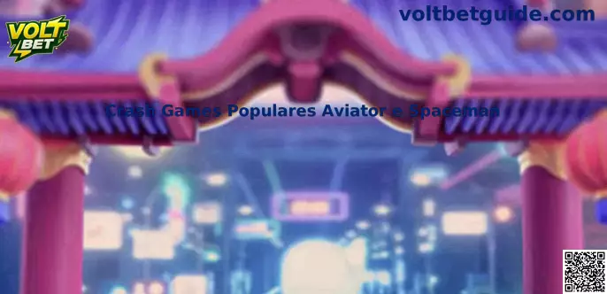 Crash Games Populares Aviator e Spaceman