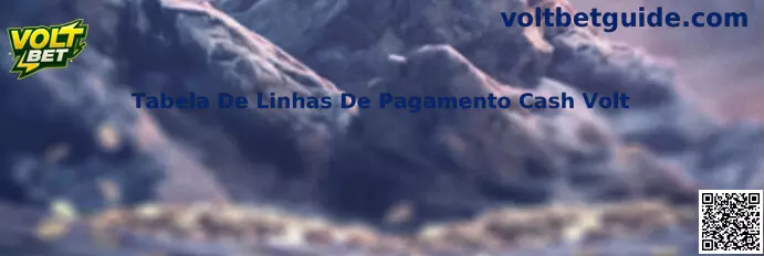 Tabela De Linhas De Pagamento Cash Volt