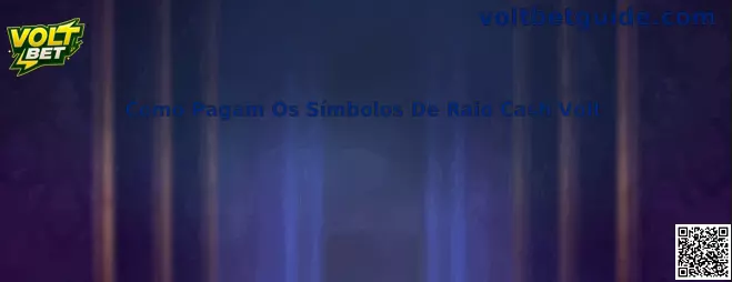 Como Pagam Os Símbolos De Raio Cash Volt na Volt Bet