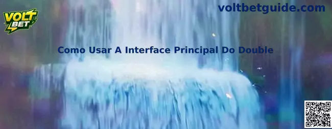 Interface Principal do Double na Volt Bet