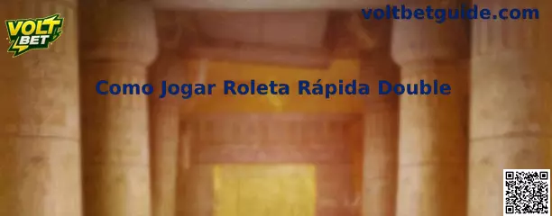 Como Jogar Roleta Rápida Double na Volt Bet