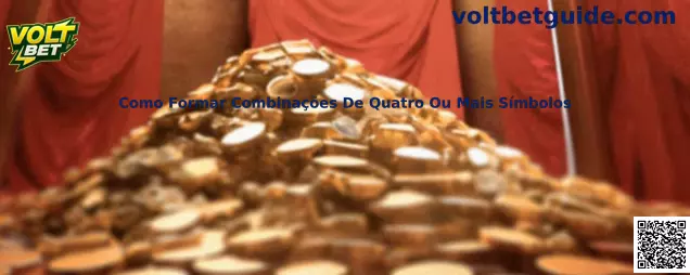Como Formar Combinações De Quatro Ou Mais Símbolos na Volt Bet