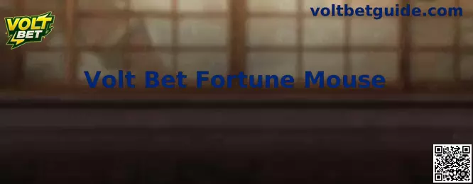 Representação visual do jogo Volt Bet Fortune Mouse