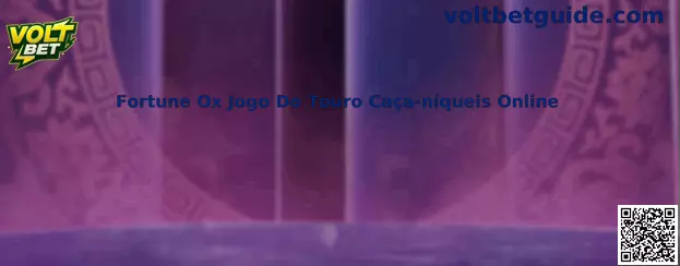 Fortune Ox Jogo Do Touro Caça-níqueis Online