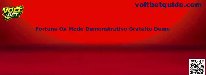 Fortune Ox Modo Demonstrativo Gratuito Demo Volt Bet