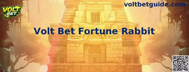 Explicação visual do slot Volt Bet Fortune Rabbit