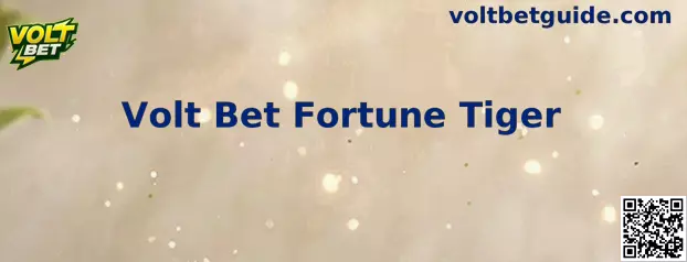 Explicação visual do jogo Volt Bet Fortune Tiger