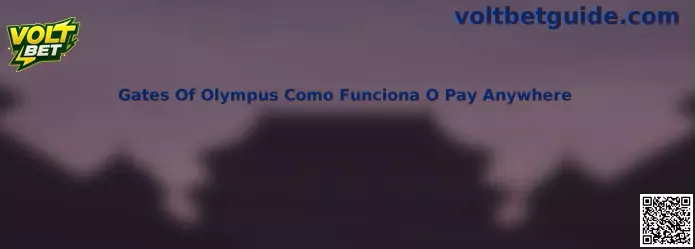 Gates of Olympus Pay Anywhere na Volt Bet