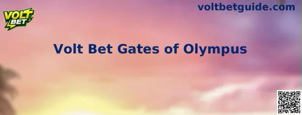 Representação do Volt Bet Gates of Olympus