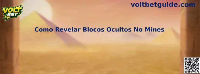Como Revelar Blocos Ocultos No Mines