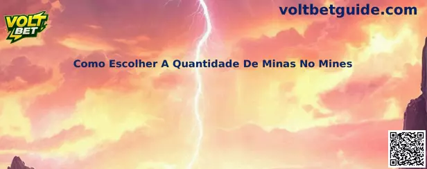 Como Escolher A Quantidade De Minas No Mines na Volt Bet