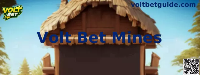 Explicação visual do jogo Volt Bet Mines