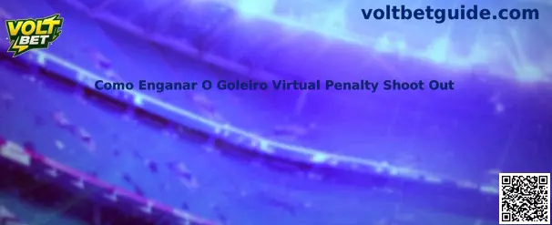 Como Enganar O Goleiro Virtual Penalty Shoot Out no Volt Bet