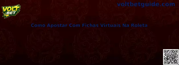 Como Apostar Com Fichas Virtuais Na Roleta