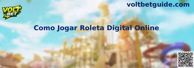 Como Jogar Roleta Digital Online