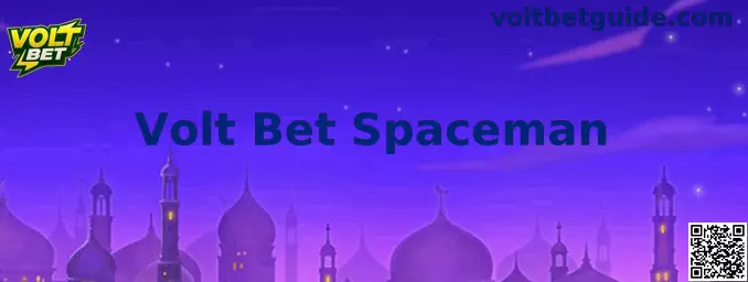 Explicação visual do jogo Volt Bet Spaceman