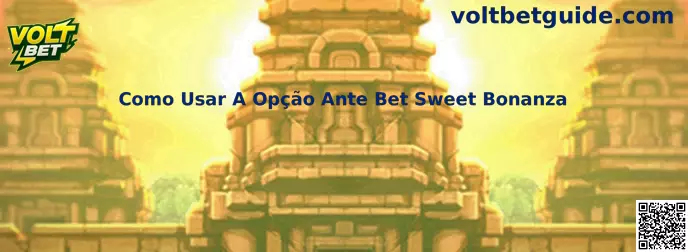 Como usar a opção Ante Bet Sweet Bonanza