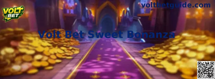Explicação visual do Volt Bet Sweet Bonanza