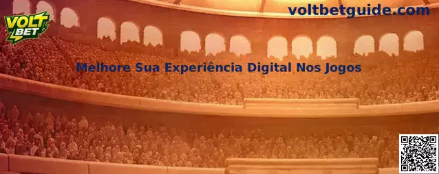 Melhore Sua Experiência Digital Nos Jogos - Volt Bet