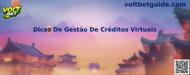 Dicas De Gestão De Créditos Virtuais