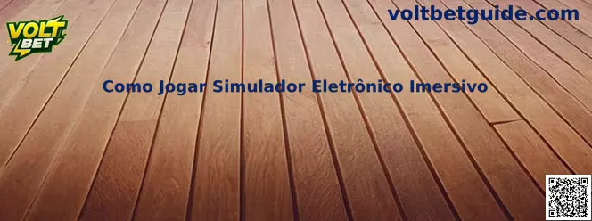 Como Jogar Simulador Eletrônico Imersivo