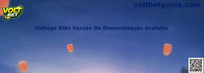 Volt Bet Voltage Blitz Versão De Demonstração Gratuita
