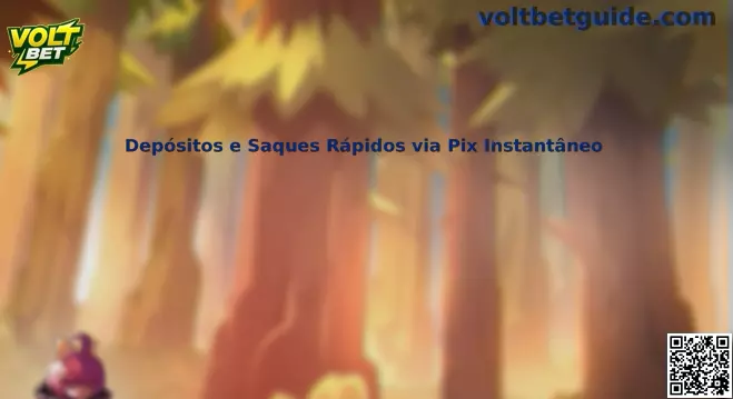 Tutorial de Depósitos e Saques Rápidos via Pix Instantâneo Volt Bet