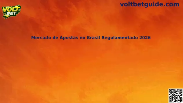Mercado de Apostas no Brasil Regulamentado 2026