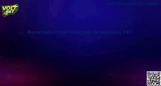 Resultado Final Mercado de Apostas 1X2