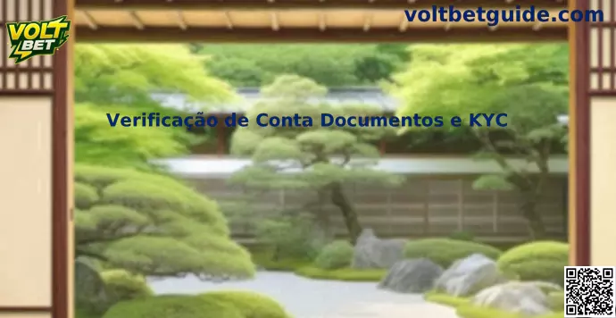 Ilustração sobre Verificação de Conta Documentos e KYC Volt Bet