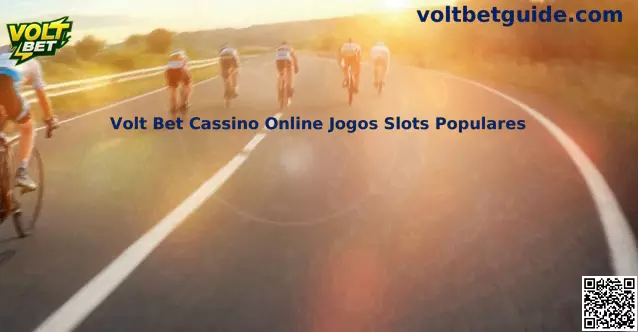 Volt Bet Cassino Online Jogos Slots Populares
