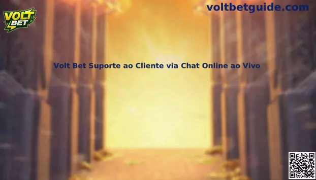 Volt Bet Suporte ao Cliente via Chat Online ao Vivo