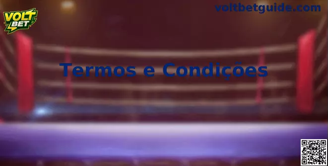 Volt Bet Termos e Condições